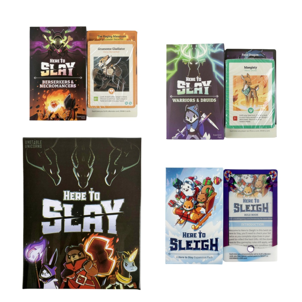 Board Game Pirates - Here to Slay Wersja angielska gry