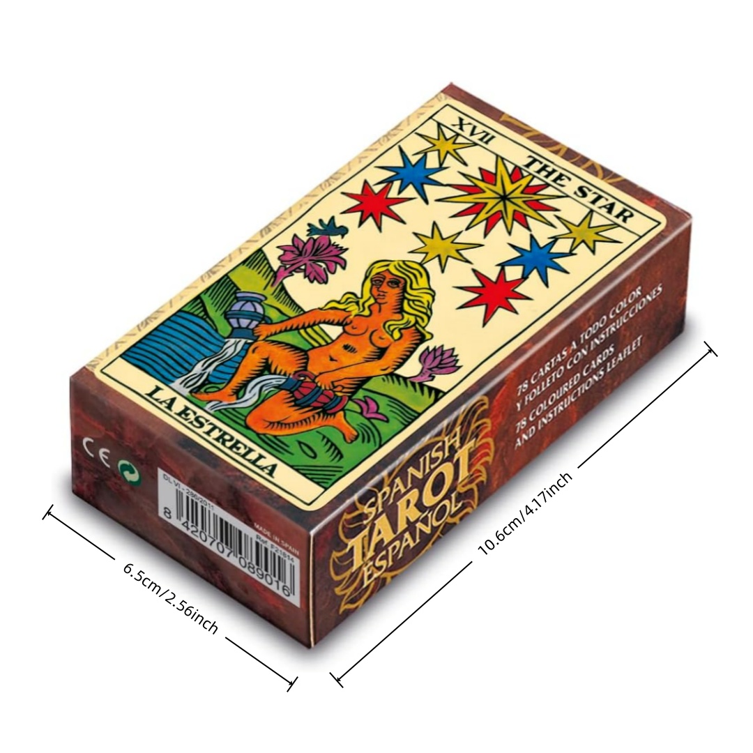 Board Game Life - 78 Kart Klasyczny Tarot Marsylski Arcana