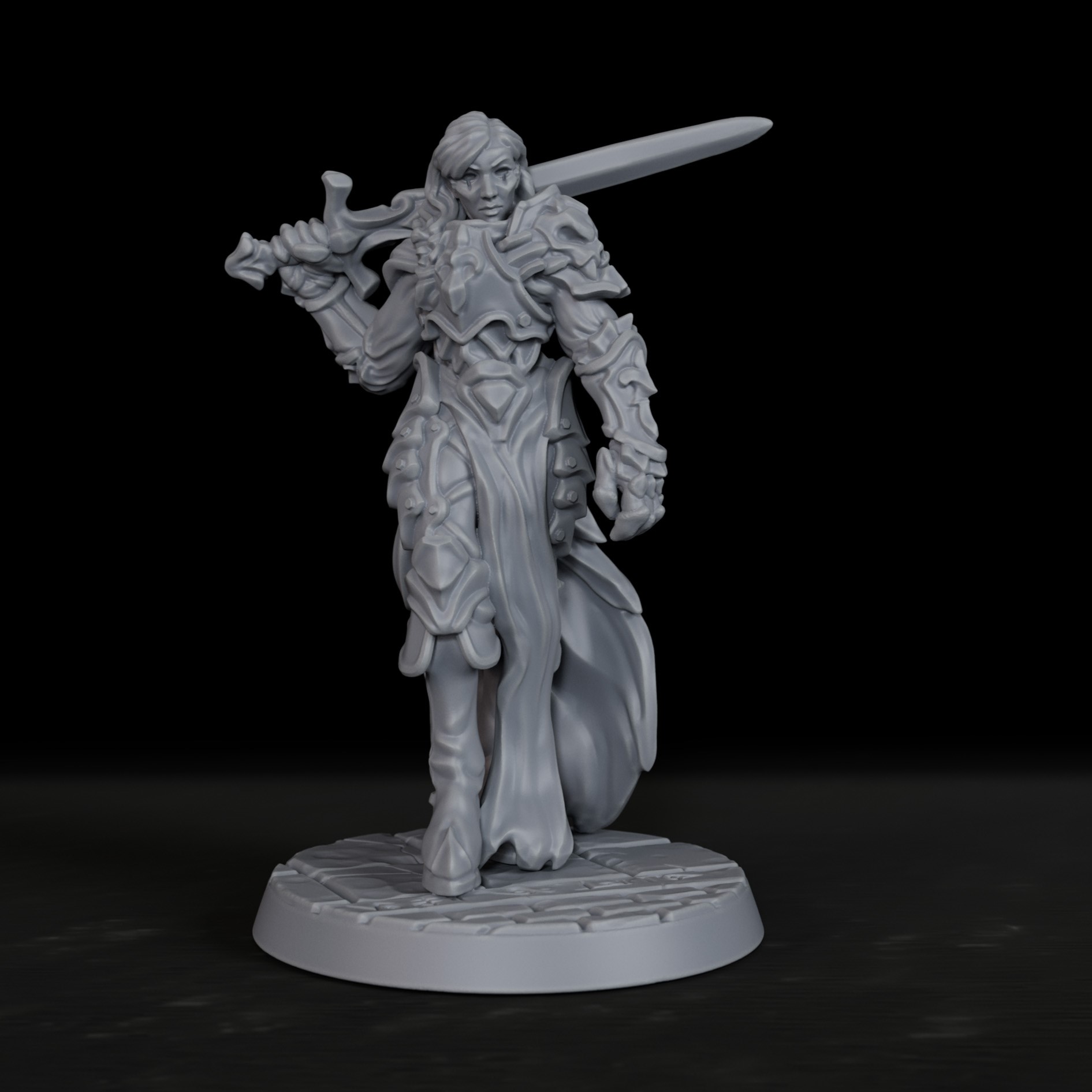 Board Game Villainous - Miniatura RPG Anti-Paladyna - Prezent na
