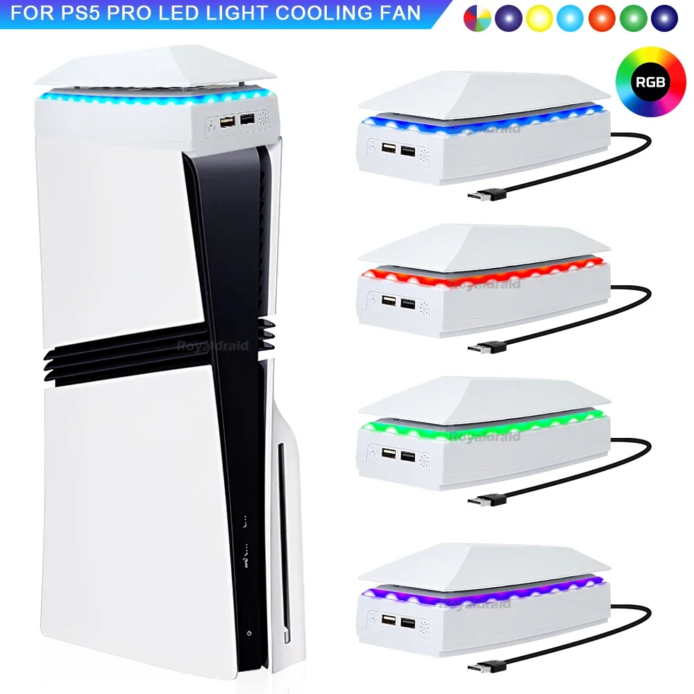 Board Game Heat - Najlepszy wentylator chłodzący do PS5 PRO,