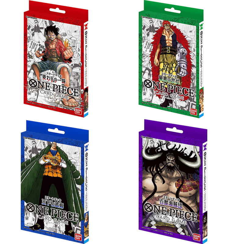 Board Game Pirates - BANDAI One Piece Gra Karciana Starter