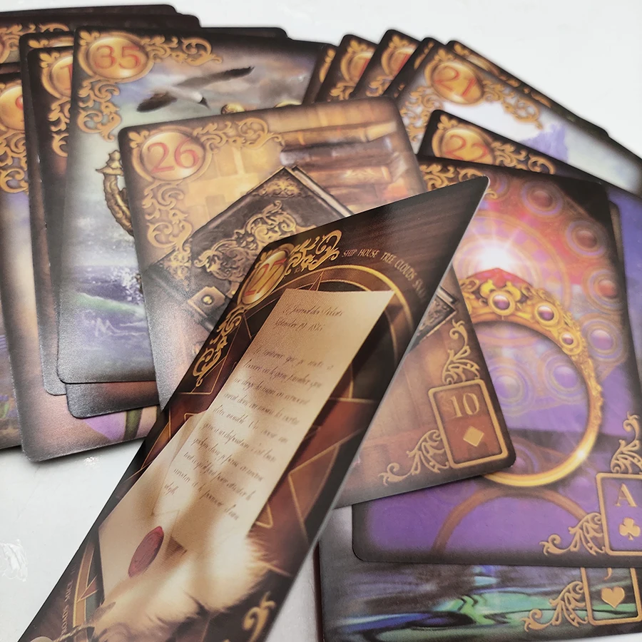 Board Game Online Free - Reverie Lenormand Tarot Deck 47 kart