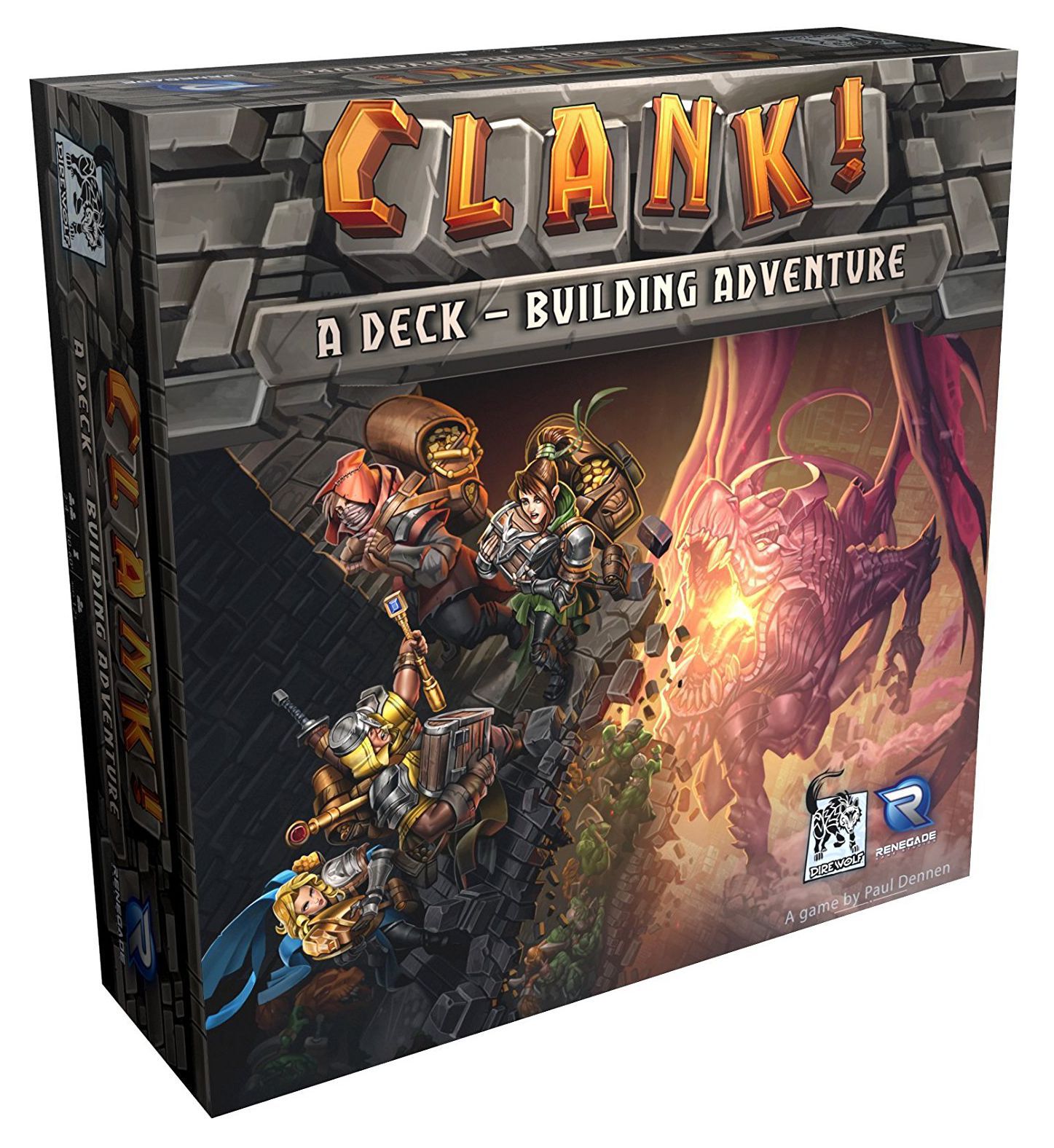 Board Game Heat - Renegade Game Studios Clank! Gra karciana