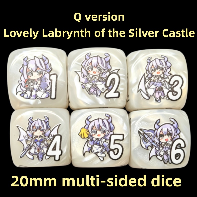 Game Token Counter - Yu-Gi-Oh! Wersja Q Uroczy Labirynt Srebrnego