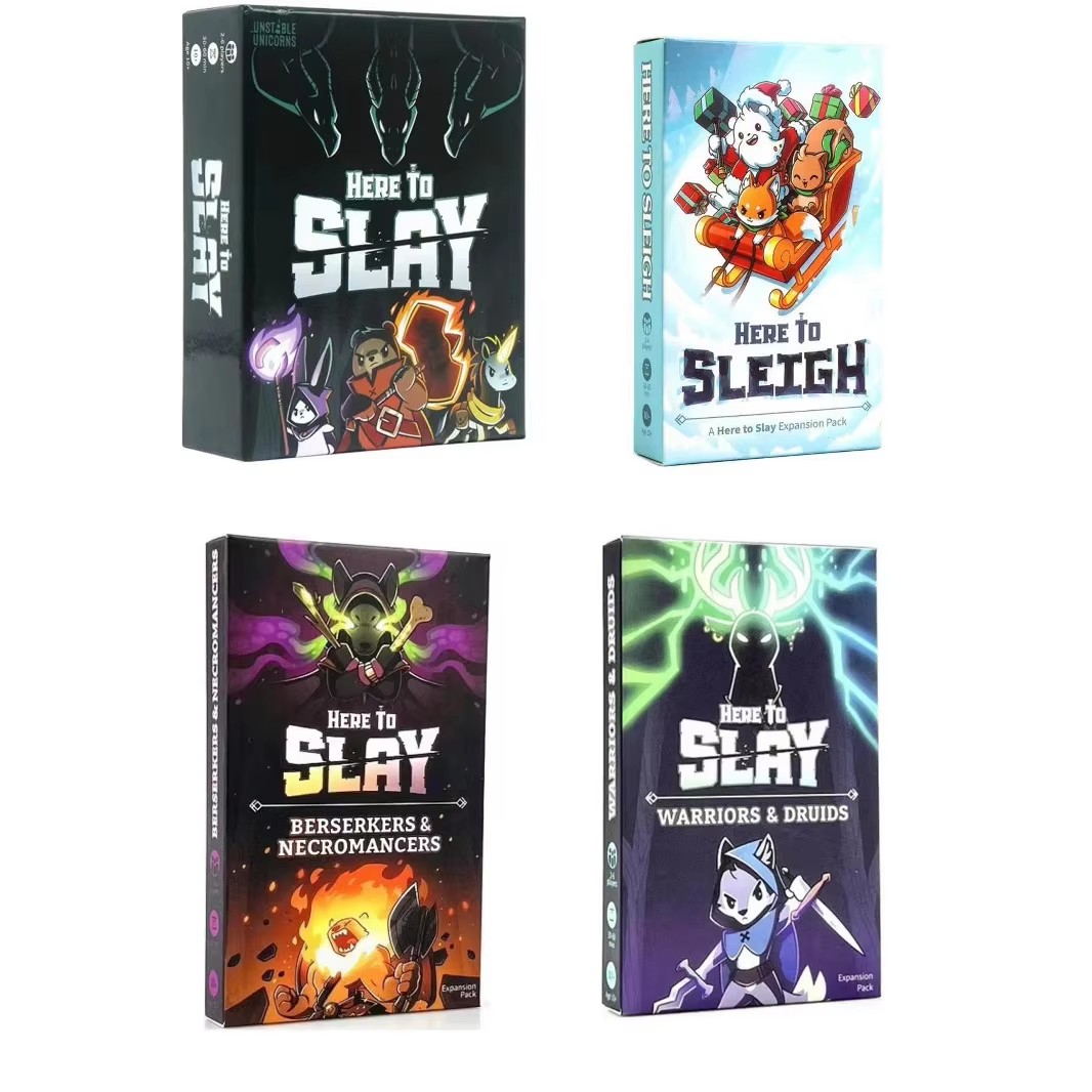 Board Game Here To Slay - Here to Slay - Gra Podstawowa