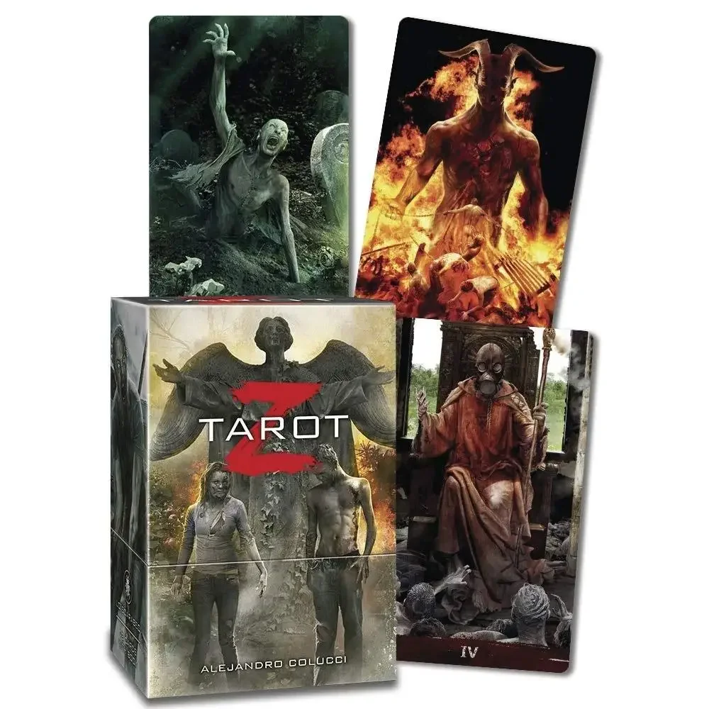 Board Game Zombie - Tematy mroczne Tarot Z Kit Karty