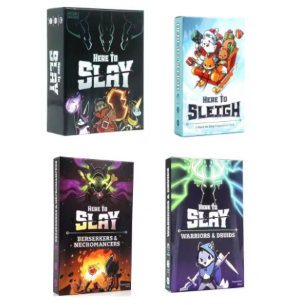 Board Game Here To Slay - Nowa gra TeeTurtle Here to Slay,