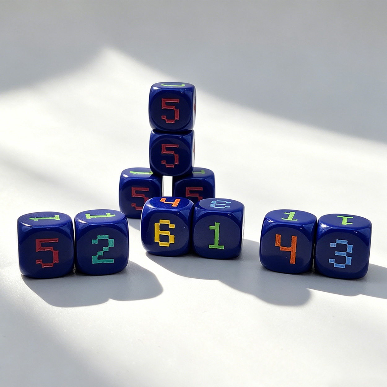 10 sztuk 14mm sześciościenne k – Game Token Counter recenzja i cena