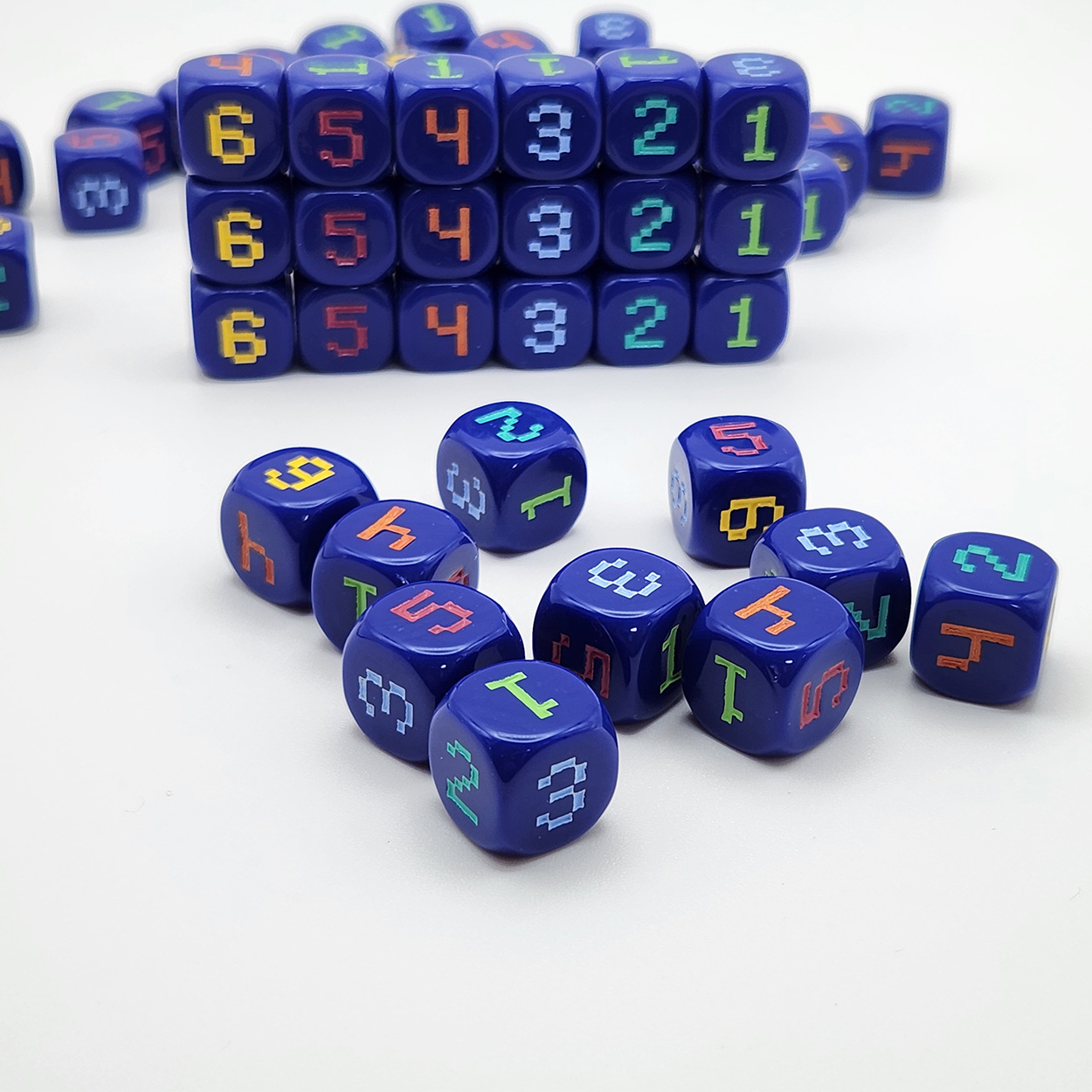 10 sztuk 14mm sześciościenne k – Game Token Counter recenzja i cena