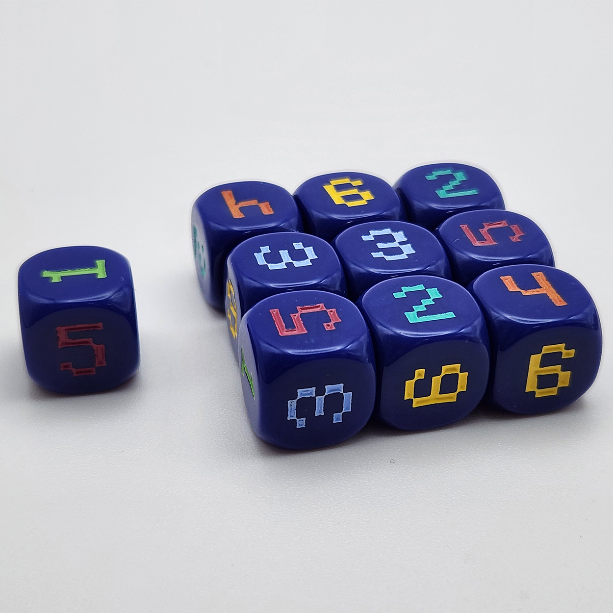 10 sztuk 14mm sześciościenne k – Game Token Counter recenzja i cena