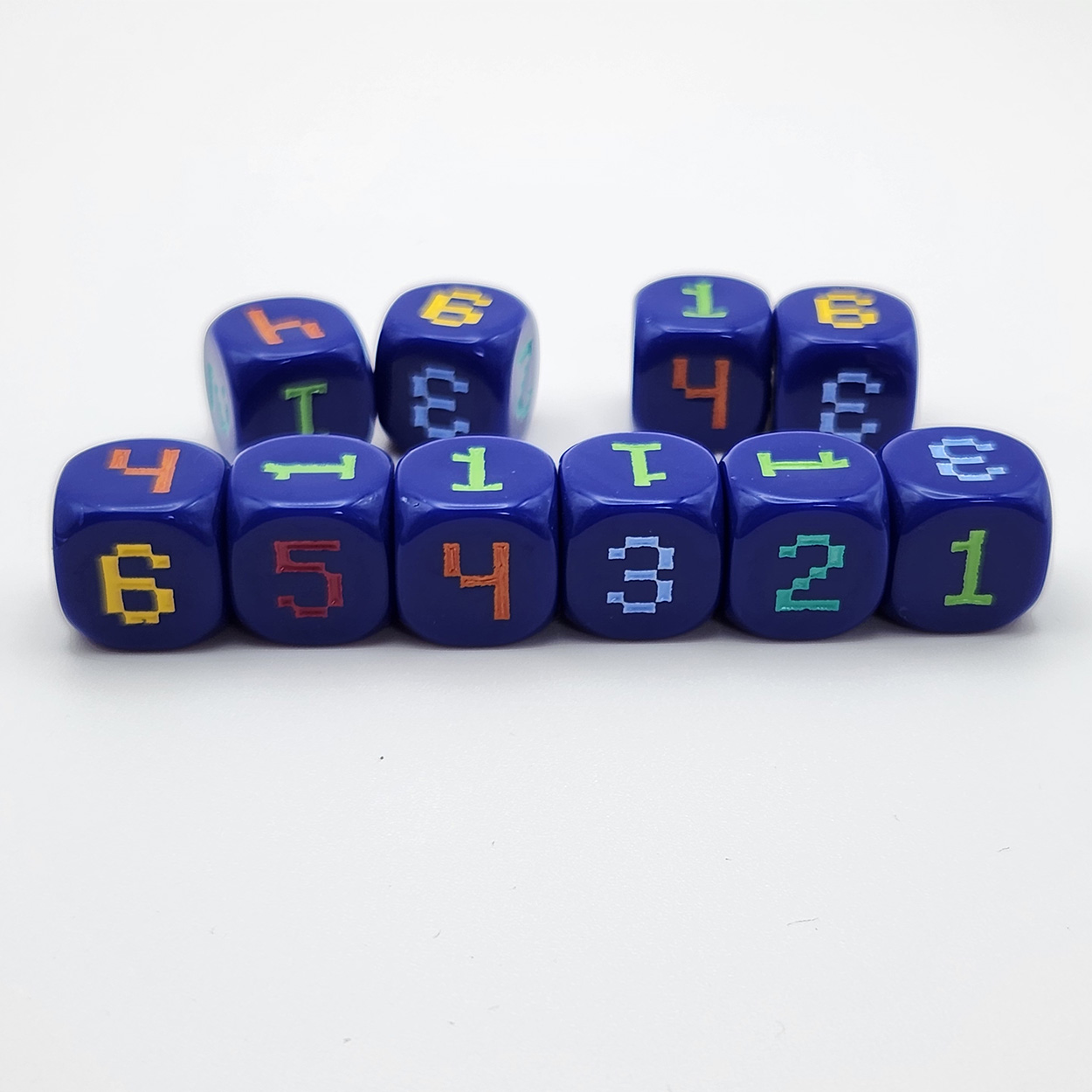 10 sztuk 14mm sześciościenne k – Game Token Counter recenzja i cena