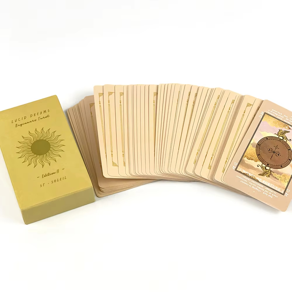 Karty Tarota dla początkującyc – Board Game Life recenzja i cena