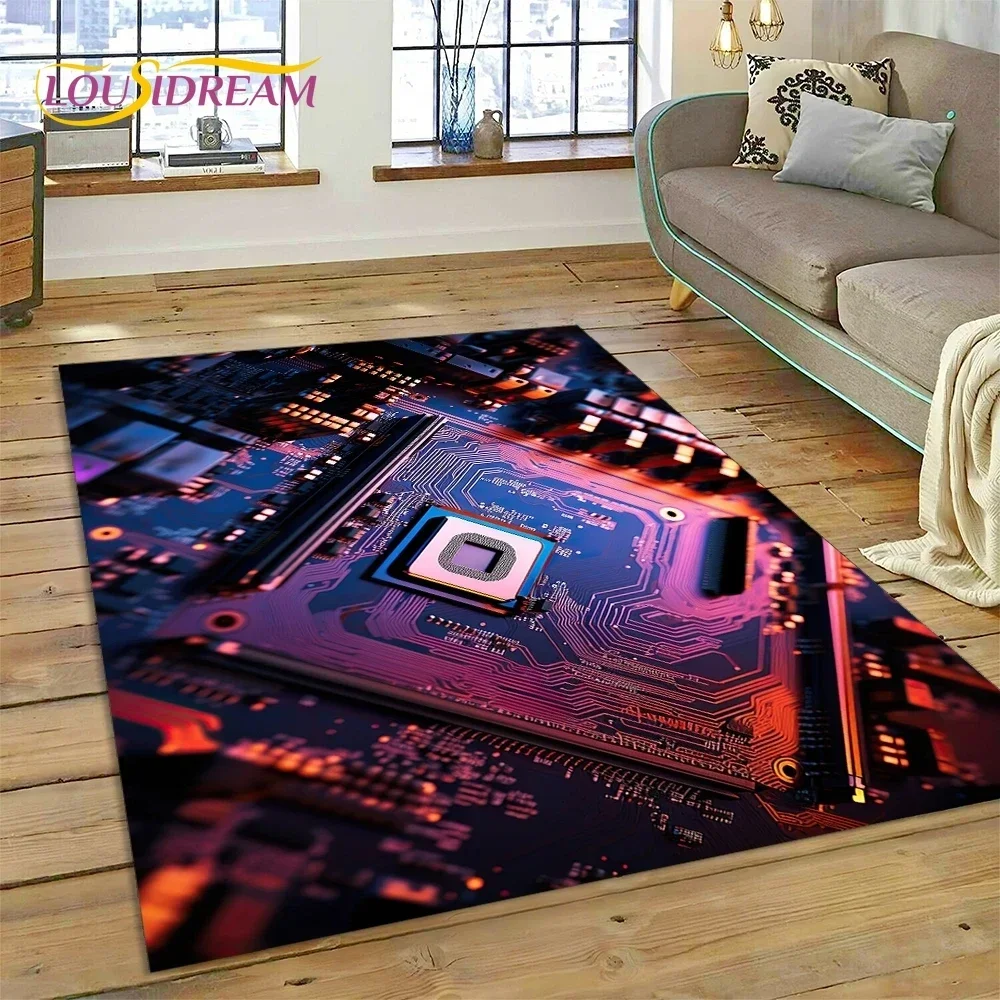Dywan z układem scalonym 3D z  – Board Game Online Free recenzja i cena