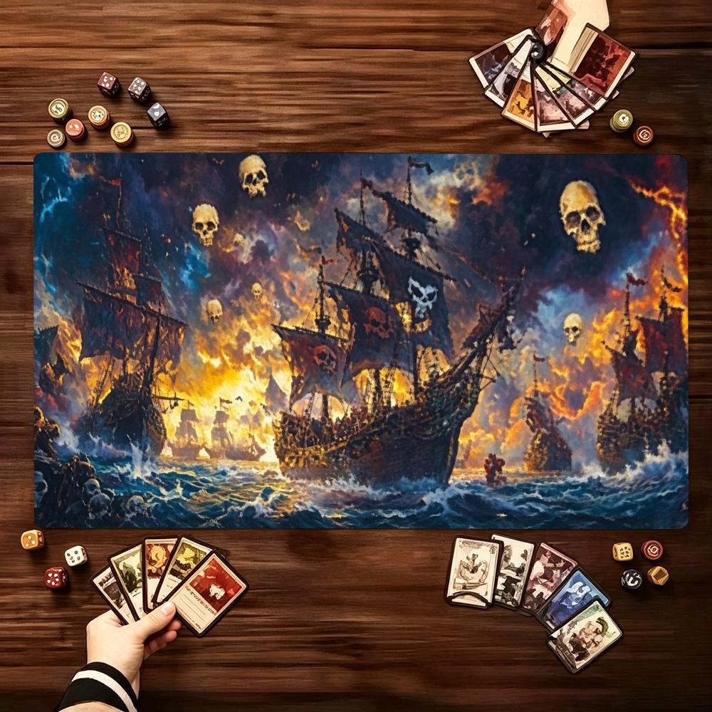 Fantazyjna Mata do Gry z Motyw – Board Game Pirates recenzja i cena