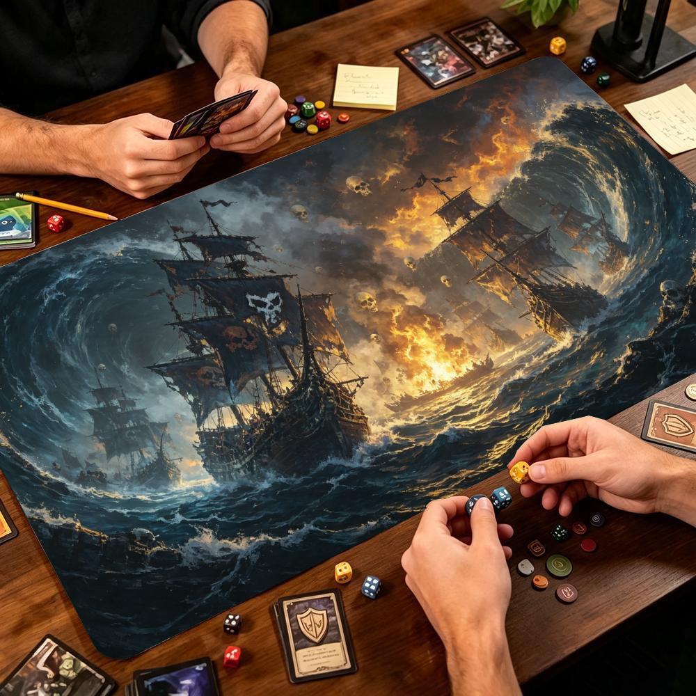 Fantazyjna Mata do Gry z Motyw – Board Game Pirates recenzja i cena