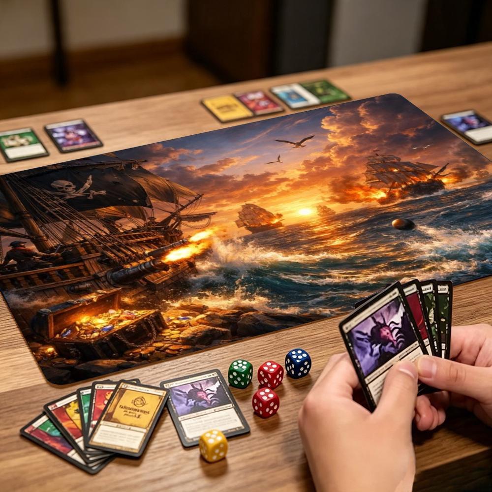Fantazyjna Mata do Gry z Motyw – Board Game Pirates recenzja i cena