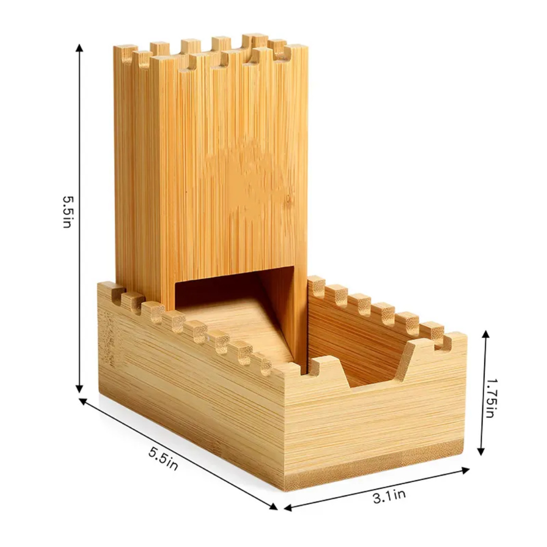 Drewniana Wieża na Kości Skład – Dice Tower Wooden recenzja i cena