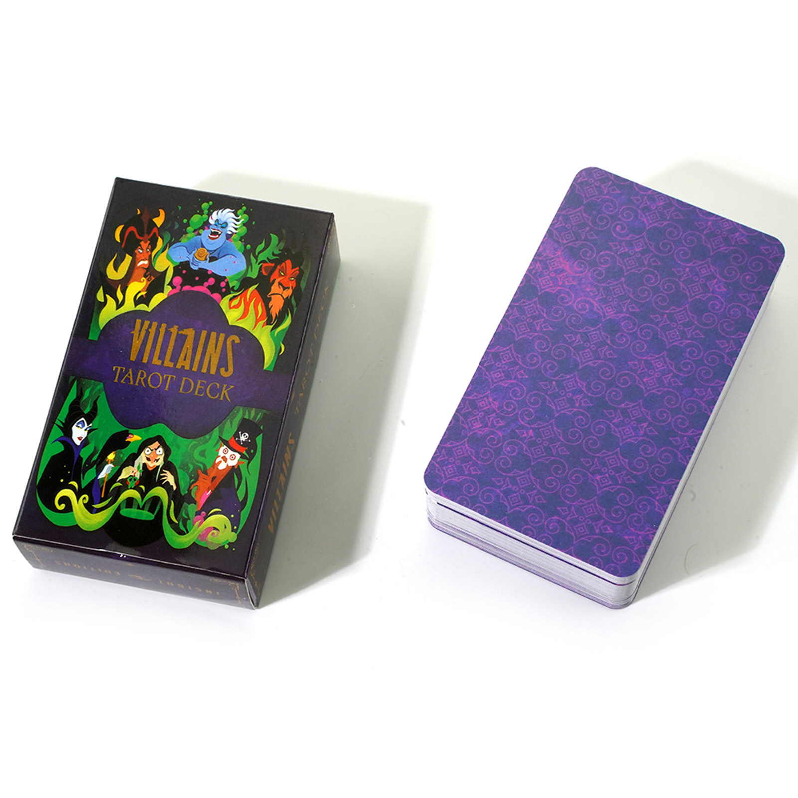 Karta Tarota Wyrocznia Tajemni – Board Game Villainous recenzja i cena