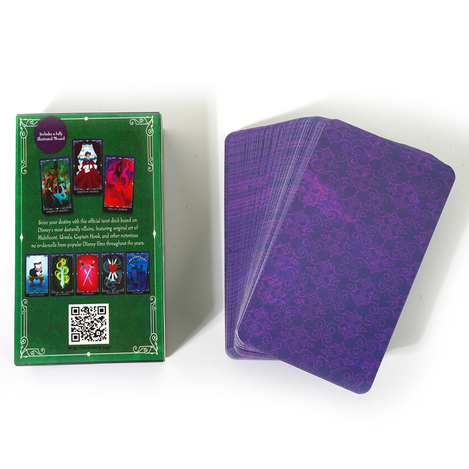 Karta Tarota Wyrocznia Tajemni – Board Game Villainous recenzja i cena