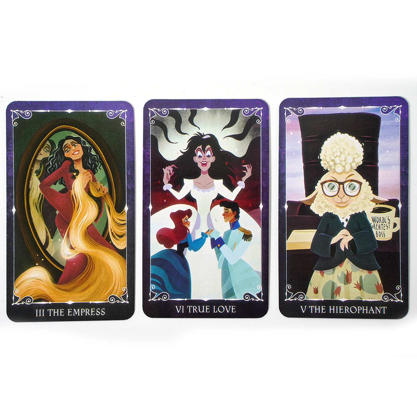 Karta Tarota Wyrocznia Tajemni – Board Game Villainous recenzja i cena
