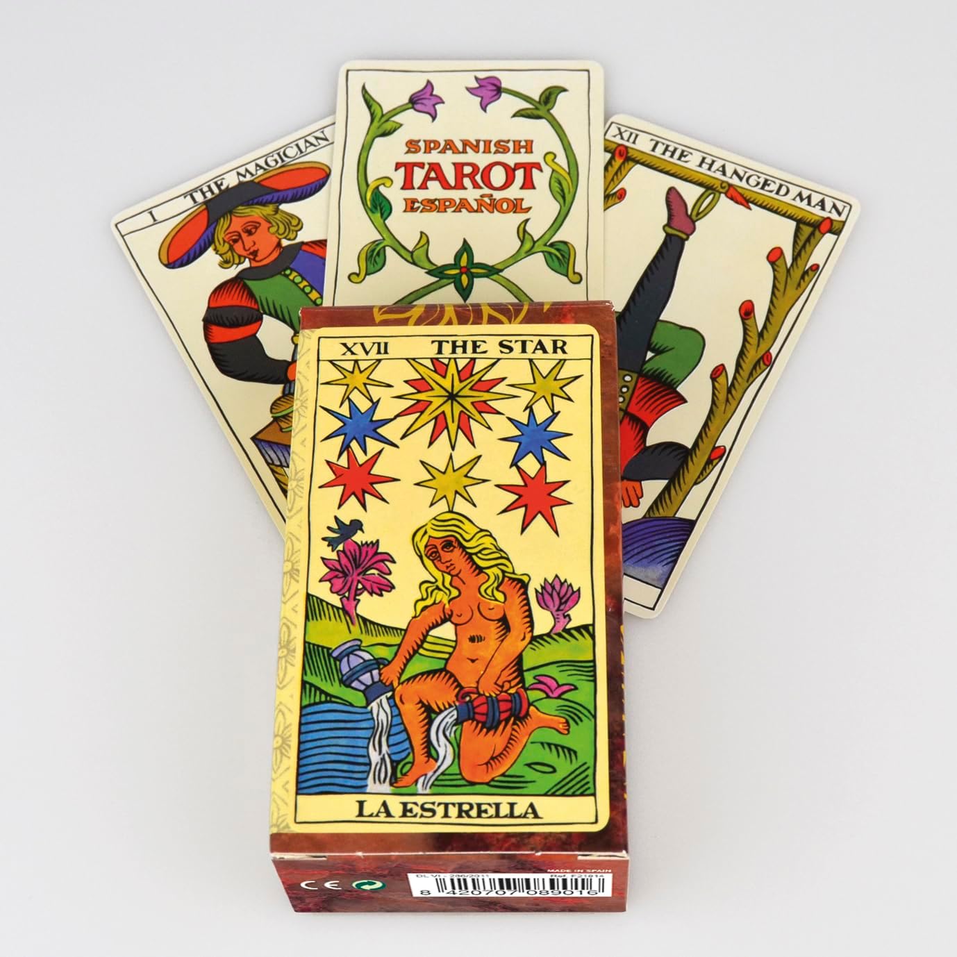 78 Kart Klasyczny Tarot Marsyl – Board Game Life recenzja i cena