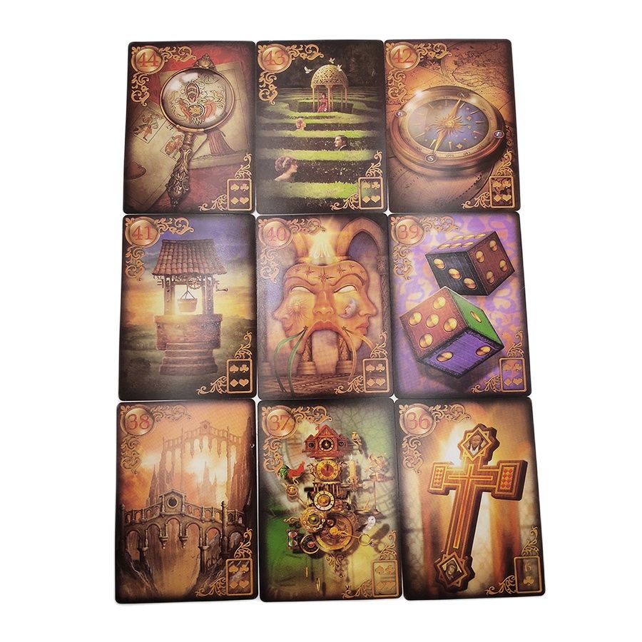 Reverie Lenormand Tarot Deck 4 – Board Game Online Free recenzja i cena