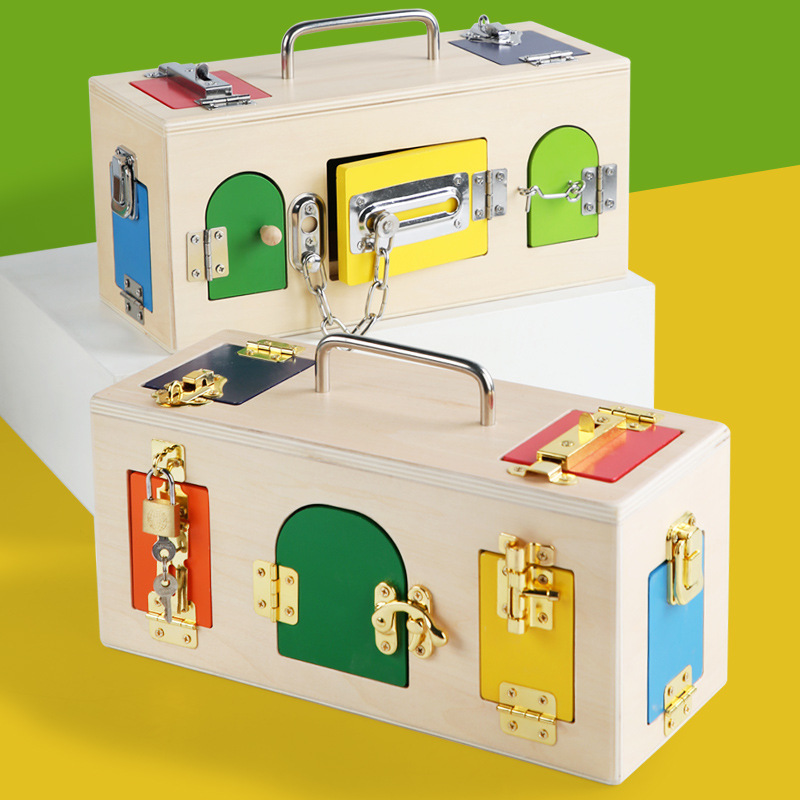 Zabawka Montessori Lock Box Dr – Board Game Life recenzja i cena