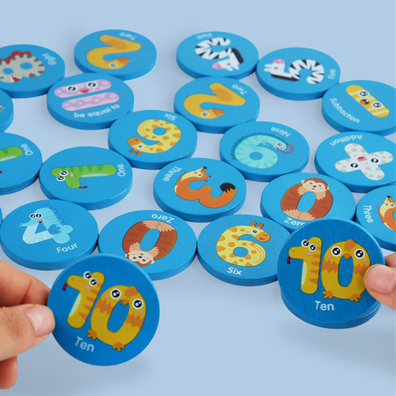 Drewniana edukacyjna gra pamię – Board Game Life recenzja i cena