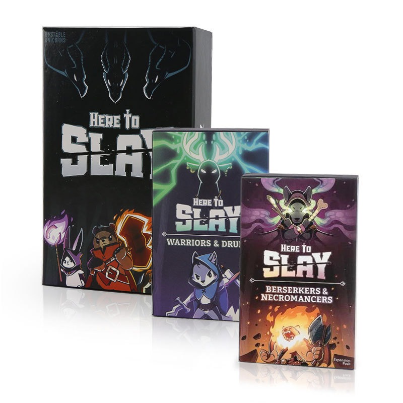 Niestabilne Gry Slay Sleigh Fi – Board Game Here To Slay recenzja i cena
