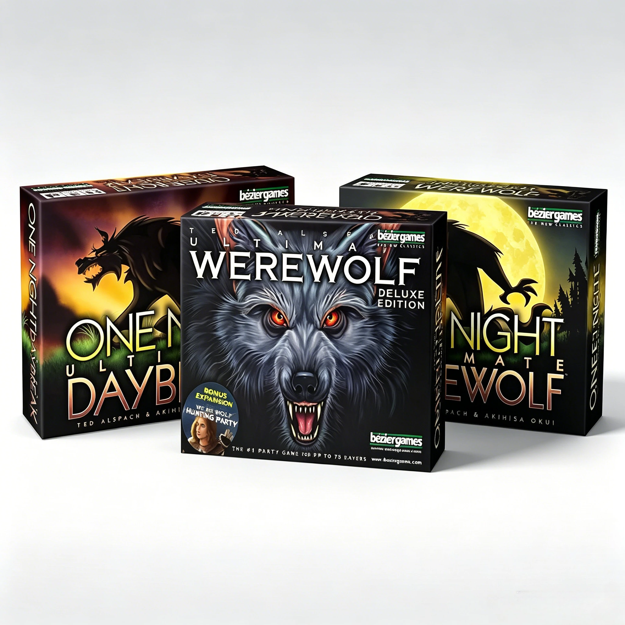 One Night Ultimate Werewolf Ca – Board Game Villainous recenzja i cena