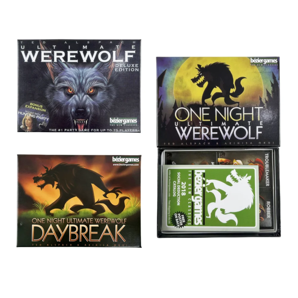One Night Ultimate Werewolf Ca – Board Game Villainous recenzja i cena
