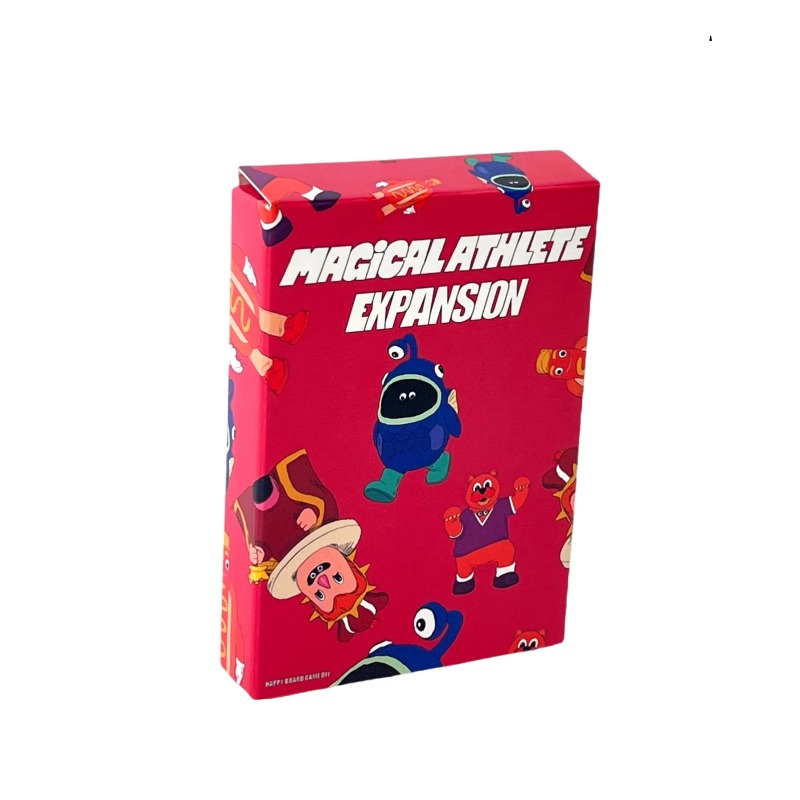 Magical Athlete Gra Planszowa  – Board Game Heat recenzja i cena