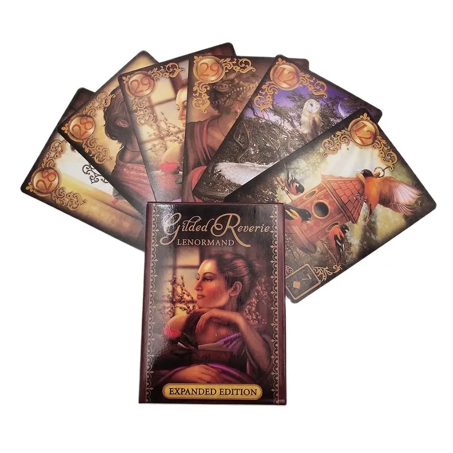 Reverie Lenormand Tarot Deck 4 – Board Game Online Free recenzja i cena