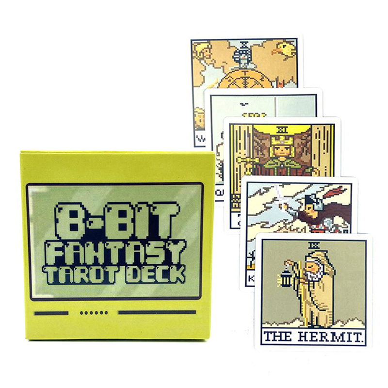1 pudełko 8 Bit karty Fantasy  – Board Game Life recenzja i cena