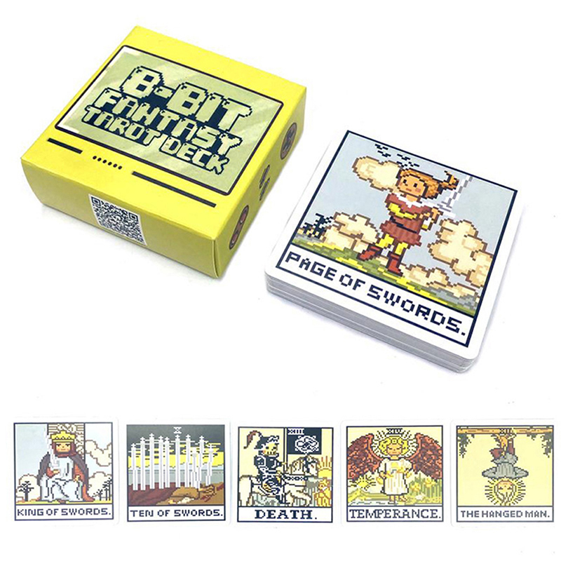1 pudełko 8 Bit karty Fantasy  – Board Game Life recenzja i cena