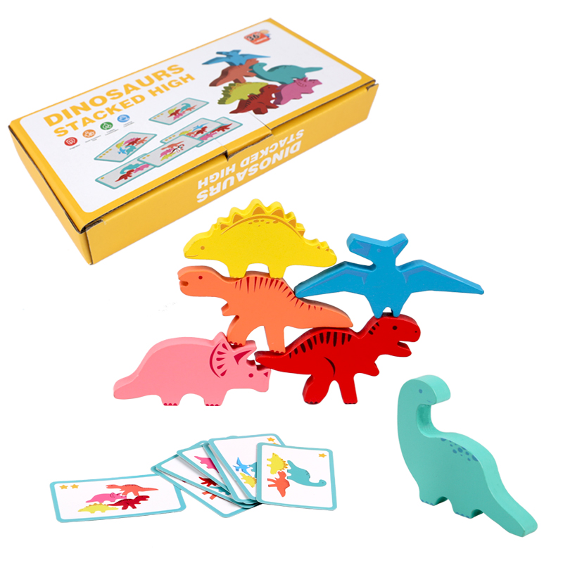 Drewniane klocki do budowania  – Board Game Nature recenzja i cena