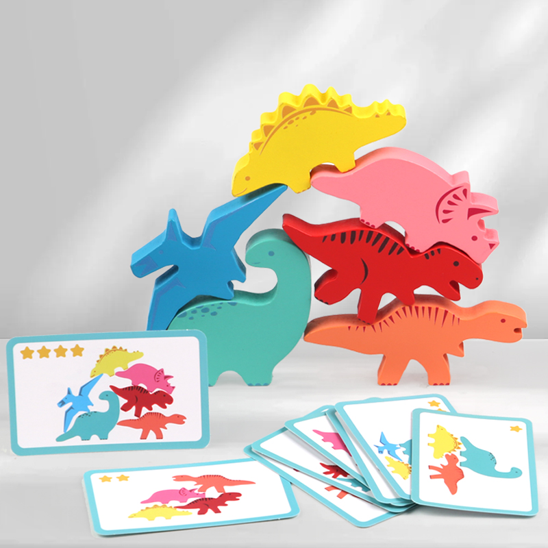 Drewniane klocki do budowania  – Board Game Nature recenzja i cena