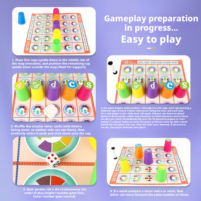 Gra planszowa dla dzieci z chi – Board Game Heat recenzja i cena