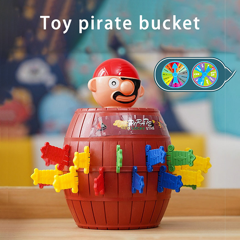 Wiadro piratów zabawka dla dzi – Board Game Pirates recenzja i cena
