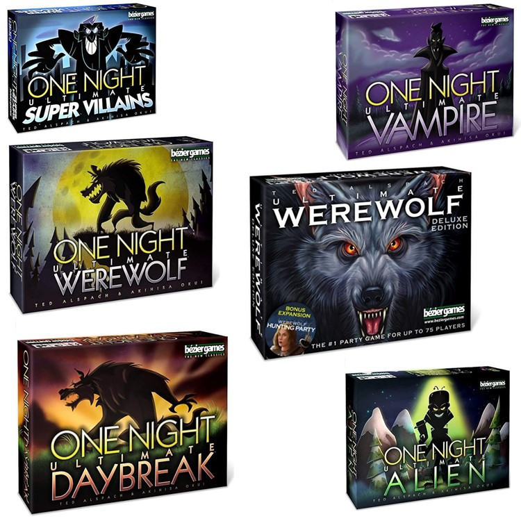 Gra imprezowa One Night Ultima – Board Game Villainous recenzja i cena