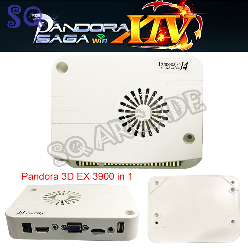 3D Pandora Saga box 14 3390 w  – Board Game Online Free recenzja i cena