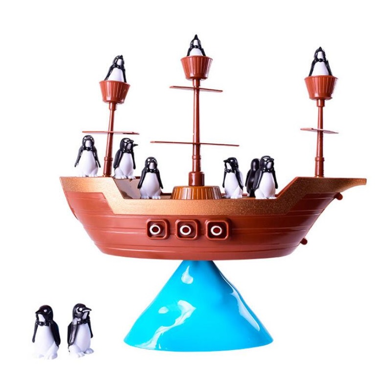 Statek piracki balans gra Litt – Board Game Pirates recenzja i cena