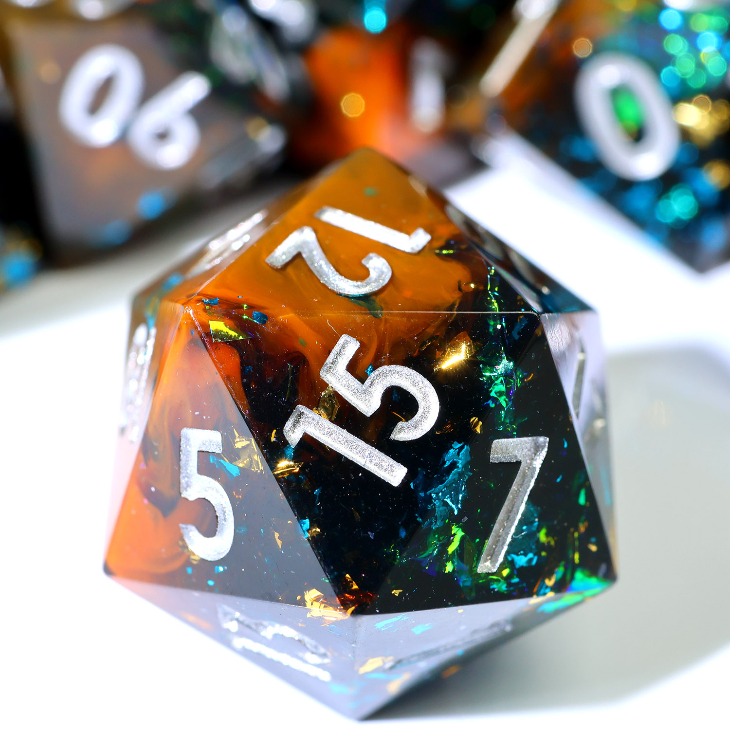 Ręcznie Robione Kostki do D&D  – Board Game Roleplay recenzja i cena