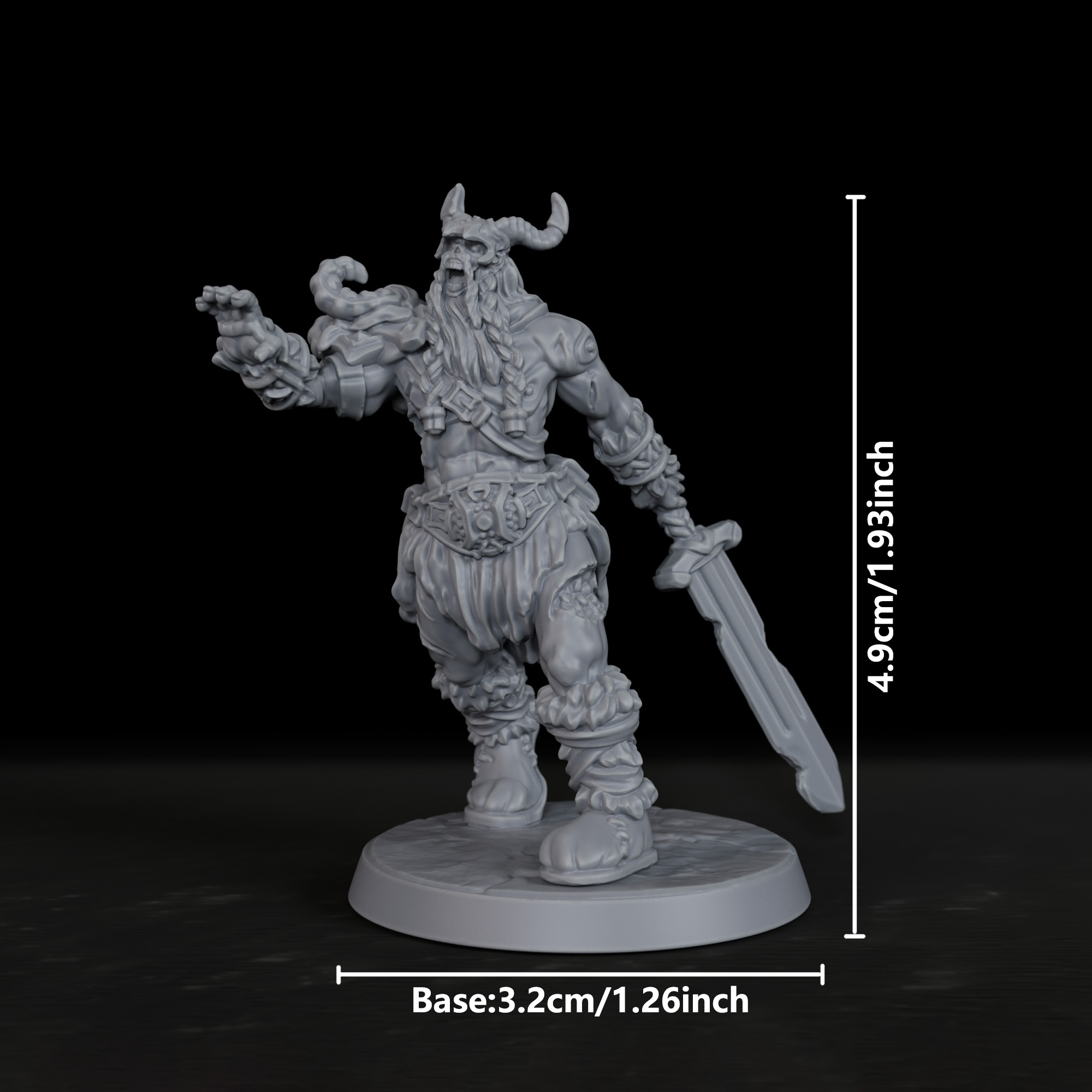 Miniaturowa figurka zombie z R – Board Game Zombie recenzja i cena