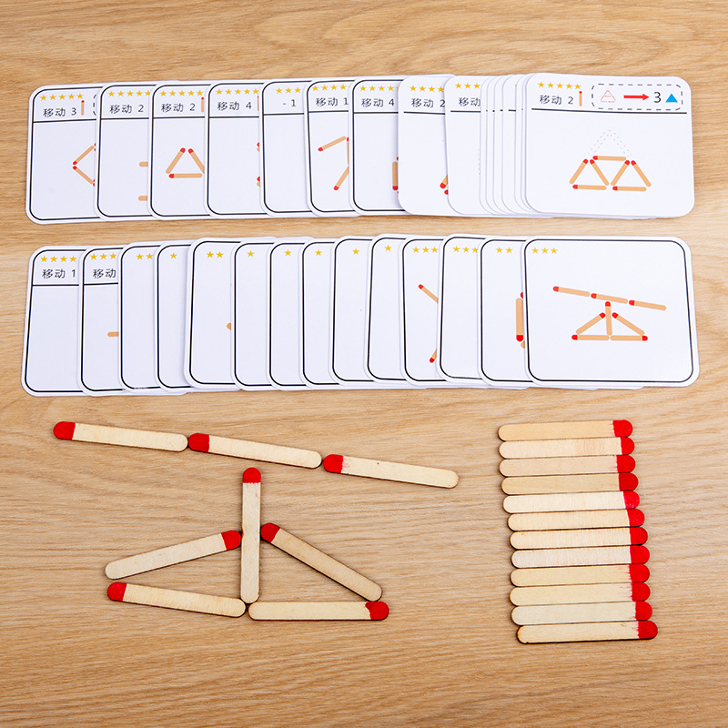 Montessori dopasowuje puzzle g – Board Game Nature recenzja i cena