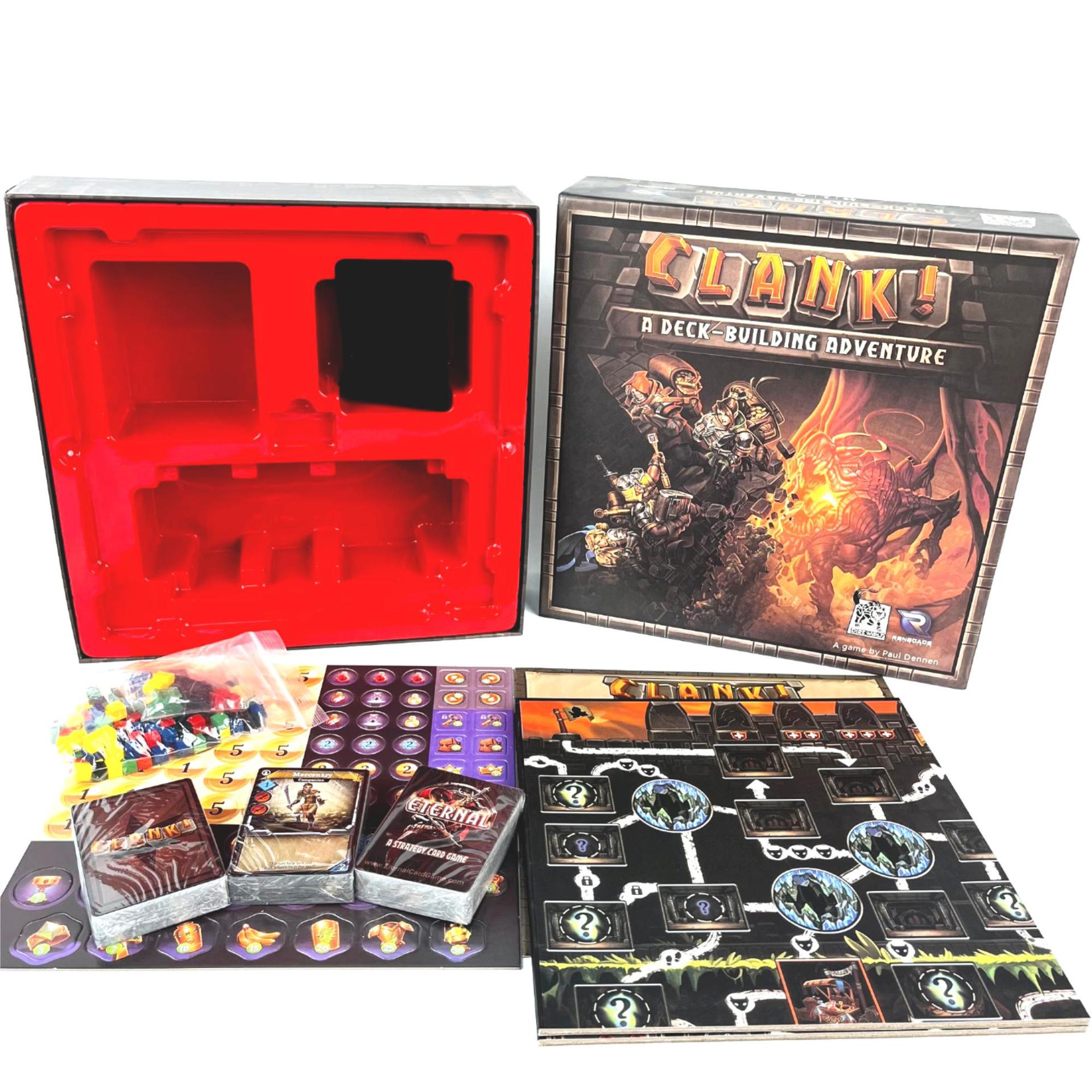 Renegade Game Studios Clank! G – Board Game Heat recenzja i cena