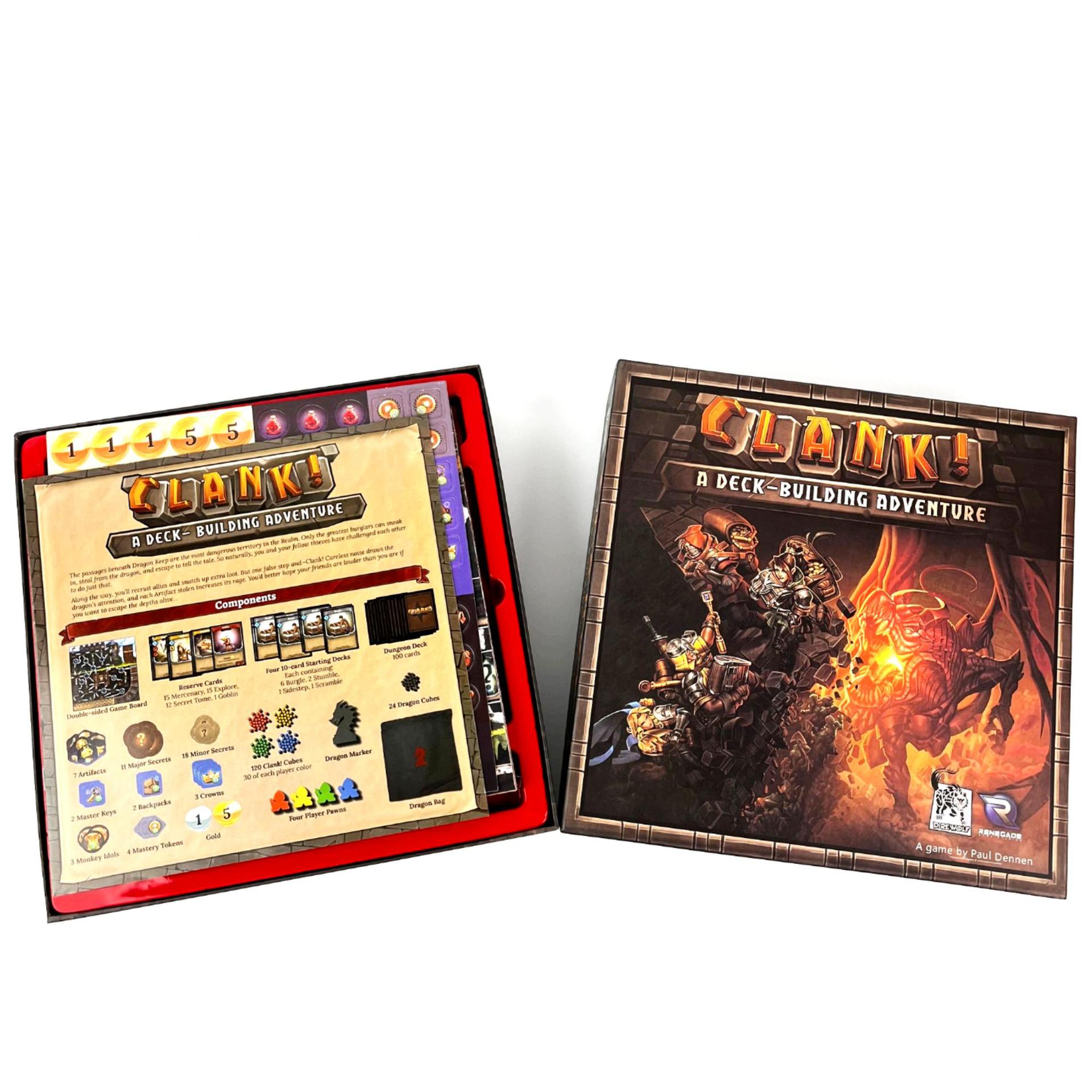 Renegade Game Studios Clank! G – Board Game Heat recenzja i cena