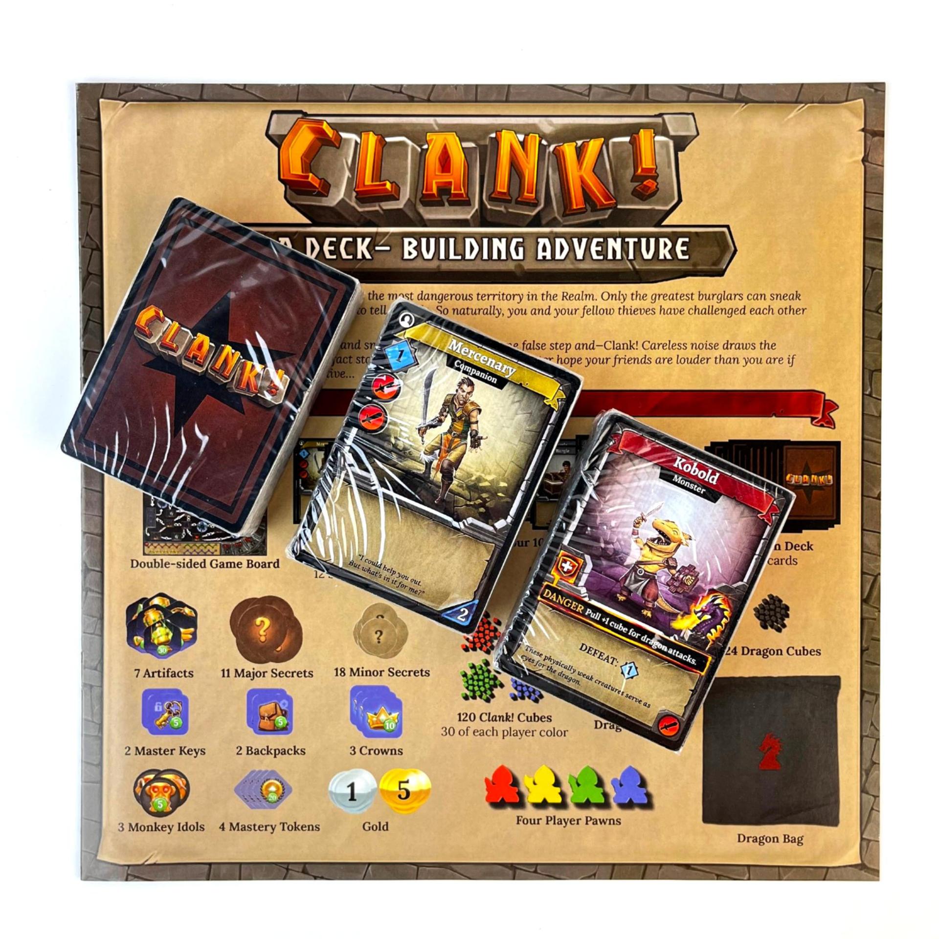Renegade Game Studios Clank! G – Board Game Heat recenzja i cena