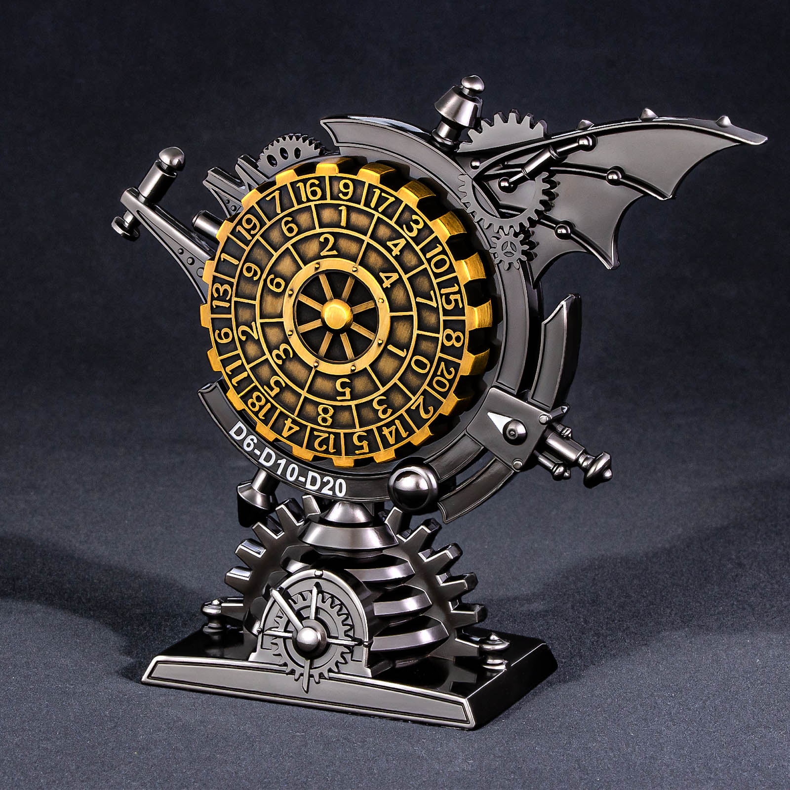 Kostki D&D 7 w 1 Spinner, Zest – Dice Tower Wooden recenzja i cena