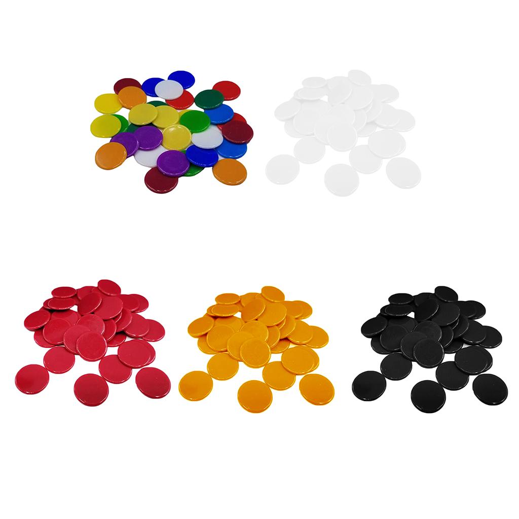 100 sztuk żetony Bingo małe li – Game Token Counter recenzja i cena